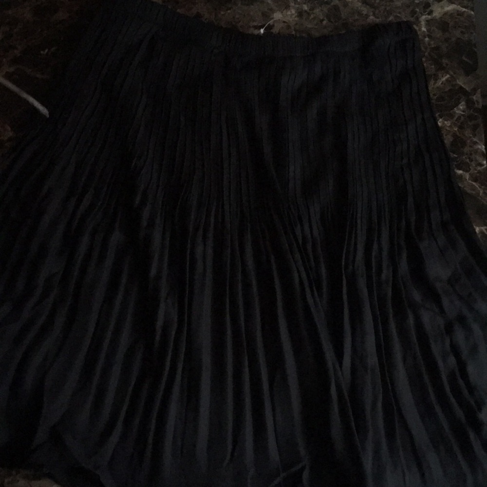 Black skirt